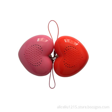 Heart shaped wireless bluetooth speaker.mini bluetooth speaker